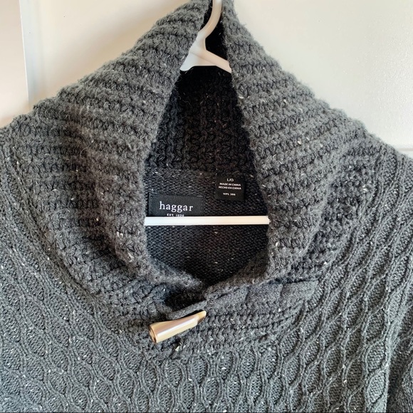 Haggar Men’s Sweater Size Large - Picture 2 of 3
